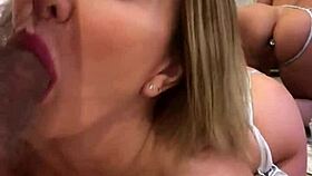 Fucking and sucking cocks with sophie james 😏