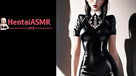 Listen to the hentai goth slut in erotic asmr