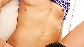 Fibi gives blowjobs and gets creampies in this compilation