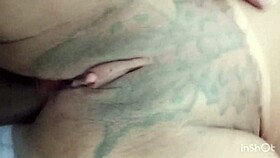 Anal Creampie Interracial POV Assfucking Big Black Cock Monster