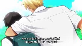 Ajisai performs a booty bounce routine in hmv