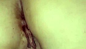 masturbating and flashing big pussy in video call
