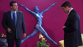 Sarah Blake Fucked Hard and Drenched in Cum