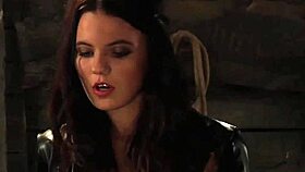 lesbian mistress and handmaidens touch of the whip!