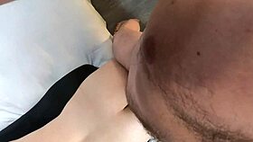 Kaytee Kay's casting session turns hardcore with deepthroat