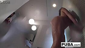 Can Christiana Handle The Glitter In Her Shower And Bathtub?