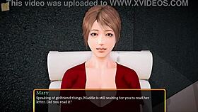 my new family 338 unfolds with redhead in erotic game