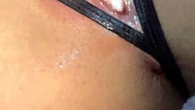 After cleaning, I enjoyed intimate solo toy play