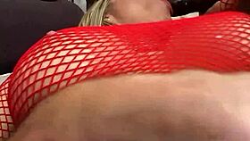 Cassidy Blue Enjoys Interracial Double Penetration Climaxing in Cum