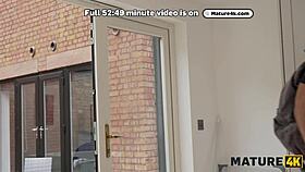 this young british robber with a huge cock fucked his hot milf neighbor hard