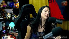 Bi Mejia Shows How She Likes To Be Fucked On The Podcast Table