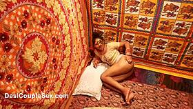 hey, why's my horny indian aunty banging me in sari after the wedding party?