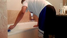 Tidying Up The Bathroom