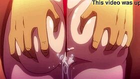 Ajisai performs a booty bounce routine in hmv