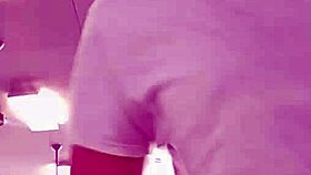 Enjoying a simple workout selfie in the gym