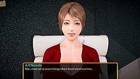 my new family 338 unfolds with redhead in erotic game