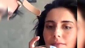 I admire Gostosa, the stunning woman with Asian, Ebony, Japanese, Black, and Indian features.