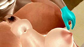 Inspector Tests Out Chubby Slut with Monster Cock in Wild 3D Hentai Creampie Scene