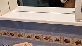 I've got a bit more time to fuck my neighbor's pussy