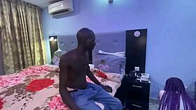 Old Man Orders Petite Prostitute To Hotel Room For Intense Fucking