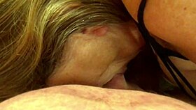 hell yeah, granny's midnight pov cocksucking is unreal!