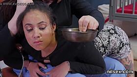 i can't believe they took this peculiar teen to an anus asylum for brutal therapy.