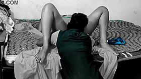 Super sexy bhabhi catches devar alone for intimate encounter