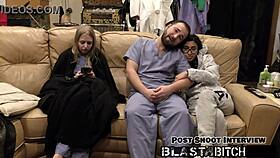 Jasmine Roses thigh gets blasted with cum POV version 😈