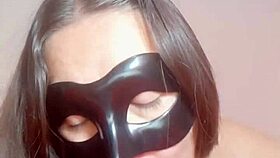 this mexican milf masturbates for stepson, craving his cock and cum in swinger cuckold