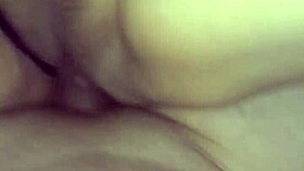 The mexican amateur wife is very horny and loves getting fucked hard