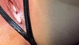 After cleaning, I enjoyed intimate solo toy play