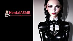 Listen to the hentai goth slut in erotic asmr