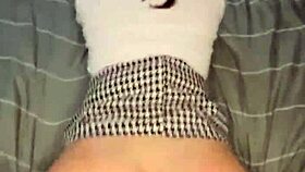 brunette sucking dick in cowgirl pov style