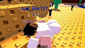 Transando No Roblox With Condom For Safe Sex!