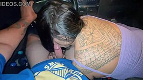 Driver Gets Blowjob While Driving, Receives Ticket