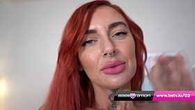 British alt-girl Maddison Lee with big ass giving hot JOI 😈