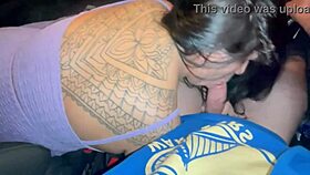 Driver Gets Blowjob While Driving, Receives Ticket