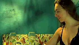 birthday dinner turned into passionate sex with my wife