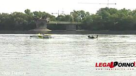 Slim beauty Lilu Moon goes wild for a muscle man's veiny cock in a deepthroat session. Can't stop watching!