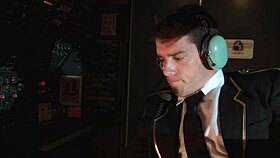 The plane was transformed into a place of passionate encounters