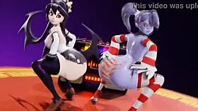 knock knock, watch this teen twerking her ass 😏