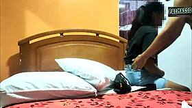 Flaquita's Tight Hole Gets First Anal Experience