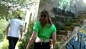 Finding A Place To Fuck With Tits Blonde Ass Tattoo Quickie Babe Petite 18+ Natural Tits Rough