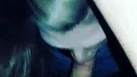 justcallmekarma gives blowjob and swallows cock 😏