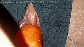 he filled her pussy with cum after passionate morning sex with horny teen roommate