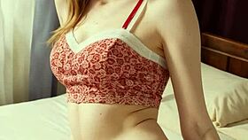 Eastern European Girls In Flowery Panties And Lingerie Barefoot