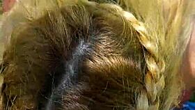 Wow, Morning Breakfast Always Swallow With Big Black Cock!