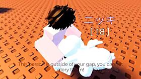 Transando No Roblox With Condom For Safe Sex!