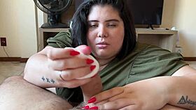 gordinha gulosa por piroca e leitinho