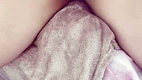 Massage on ass and pussy leads to passionate creampie